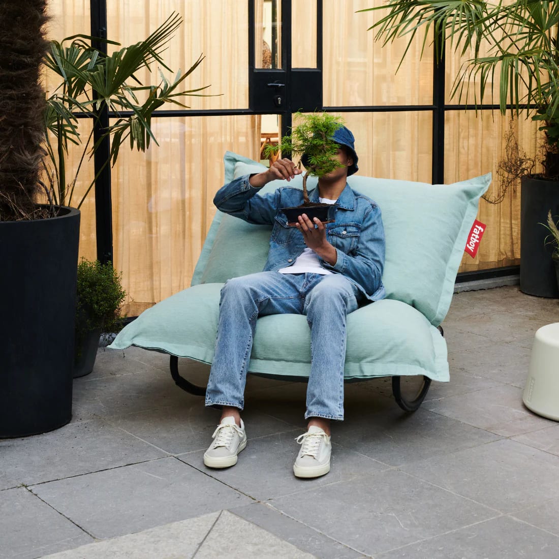 Pouf Fatboy Original Outdoor - Seafoam3