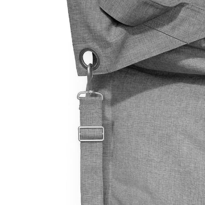 Pouf Fatboy Buggle-up Outdoor - Rock Grey4