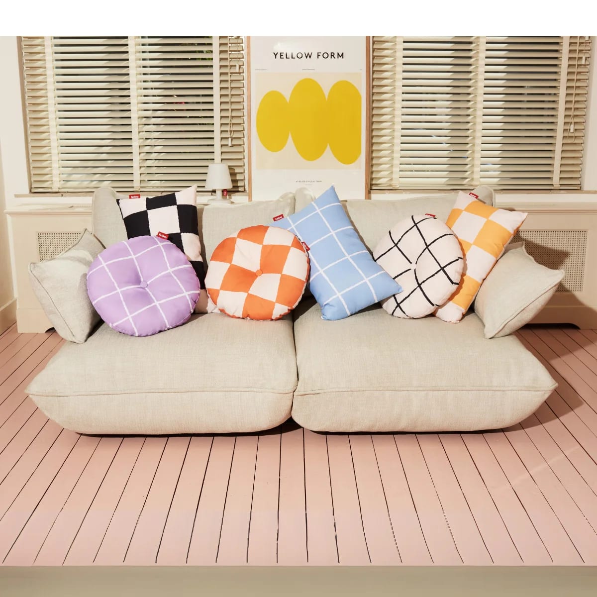 Cojín Fatboy King Pillow - Blossom - Rosado2