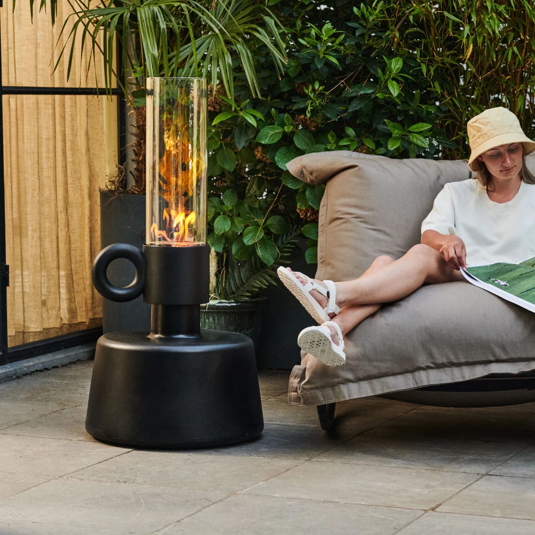 Lámpara de aceite Flamtastique8