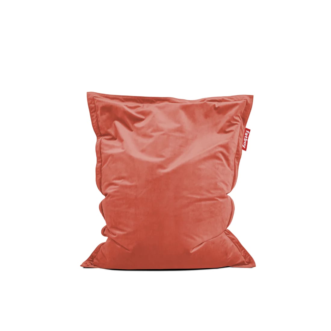 Pouf Fatboy Original Slim Velvet - Recycled Rhubarb1