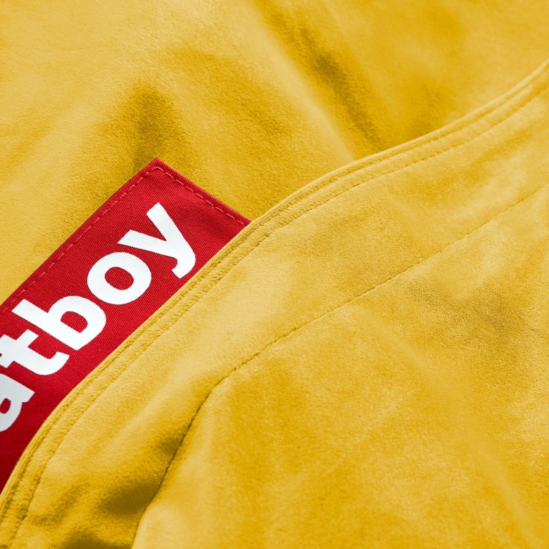 Pouf Fatboy Original Slim Velvet - Recycled Gold Honey3