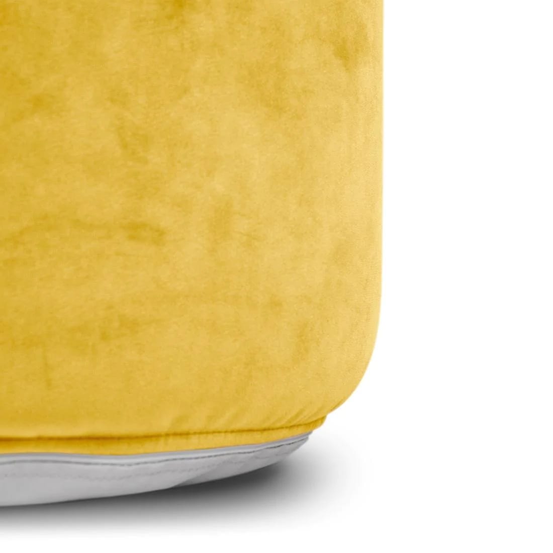 Pouf Fatboy Point Velvet - Recycled Gold Honey3