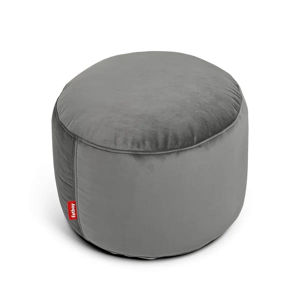 Pouf Fatboy Point Velvet - Recycled Taupe1
