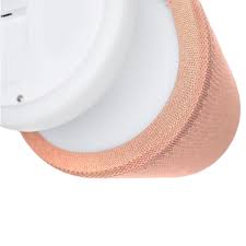 Pantalla Lámpara Tejida Hoodie - Rosado4