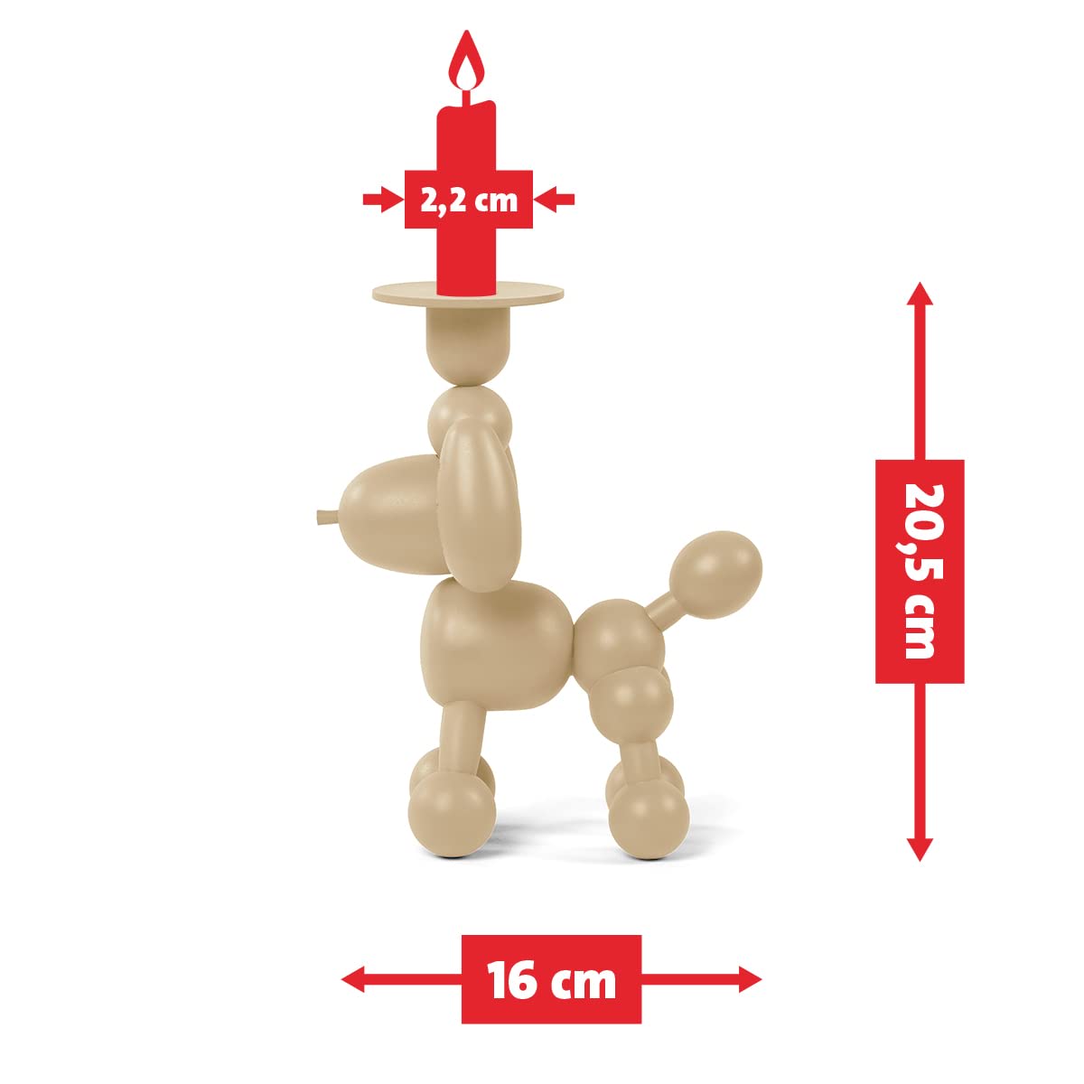 Candelabro Fatboy Can-Dolly - Sandy Beige4