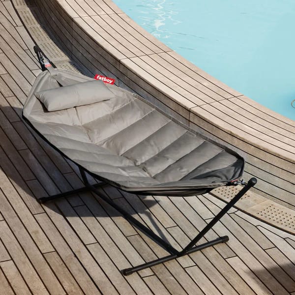 Hamaca Fatboy Headdemock Superb - Taupe3