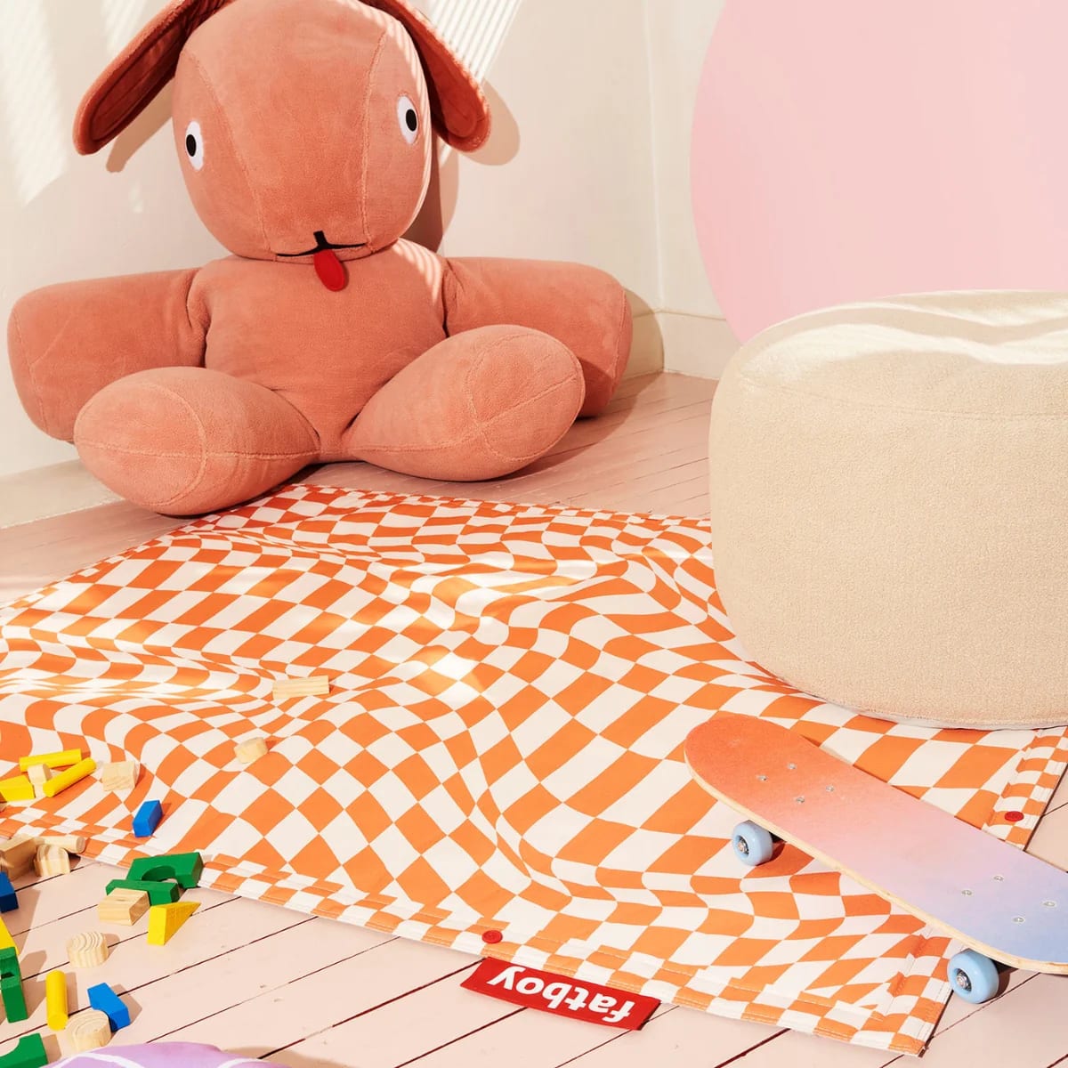 Cojín Fatboy Conejo co9 XS Teddy Cheeky Pink - Rosado6