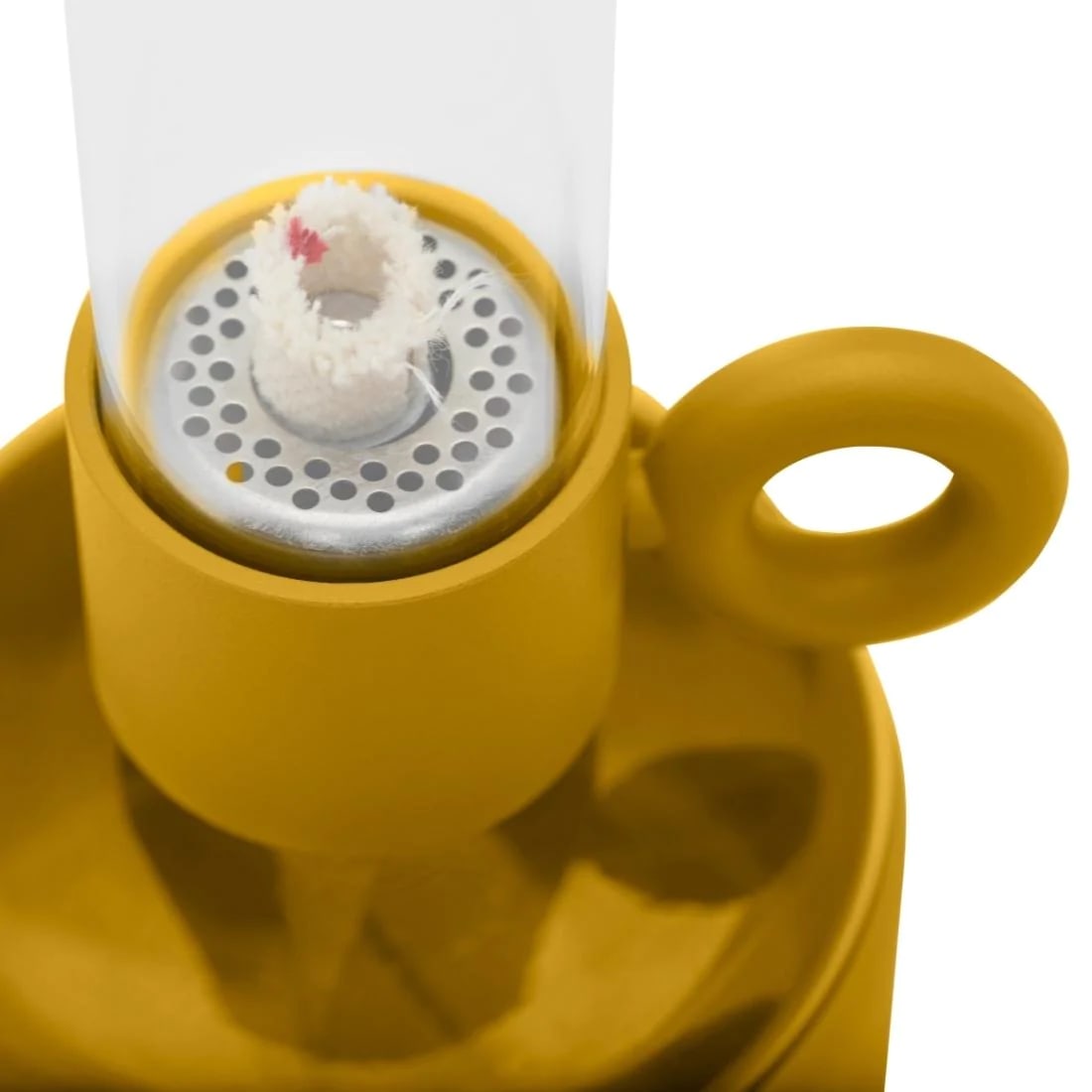 Lámpara FATBOY Flamtastique XS - Gold Honey Amarillo3
