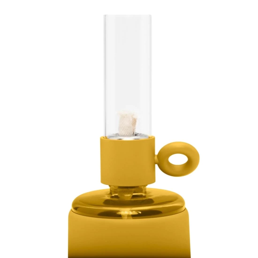 Lámpara FATBOY Flamtastique XS - Gold Honey Amarillo4