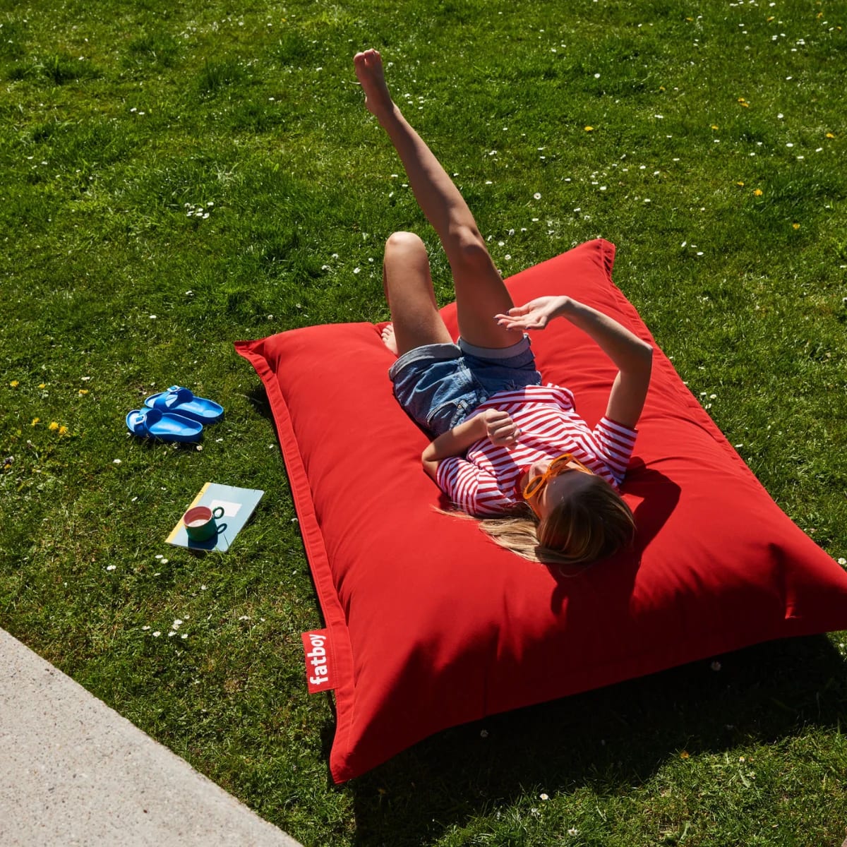 Pouf Fatboy Original Outdoor - Red - Rojo2