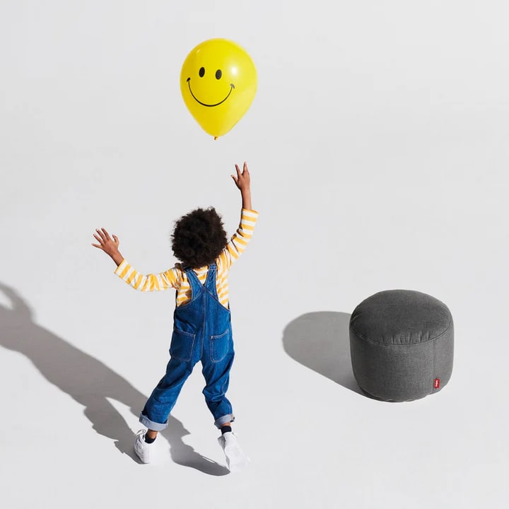 Pouf Fatboy Point Outdoor - Small Thunder Grey3