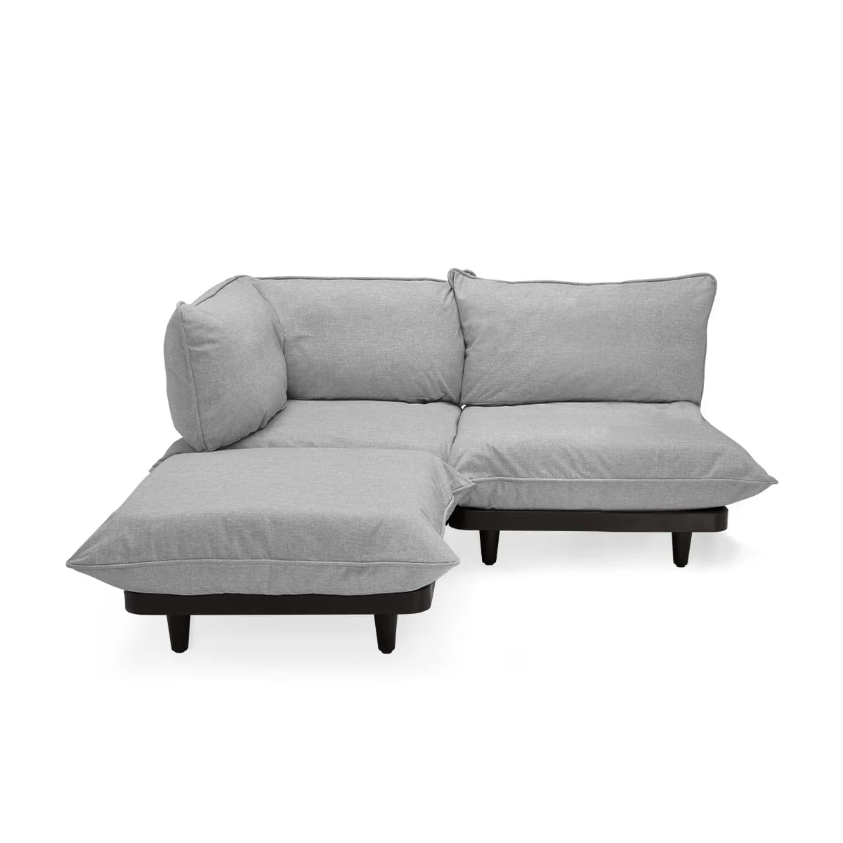 Sofá Fatboy Exterior Paletti Set Medium - Rock Grey1