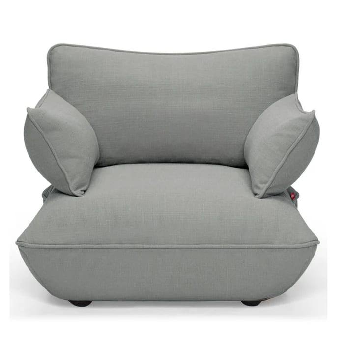 Asiento Fatboy Sumo Loveseat - Mouse Grey1