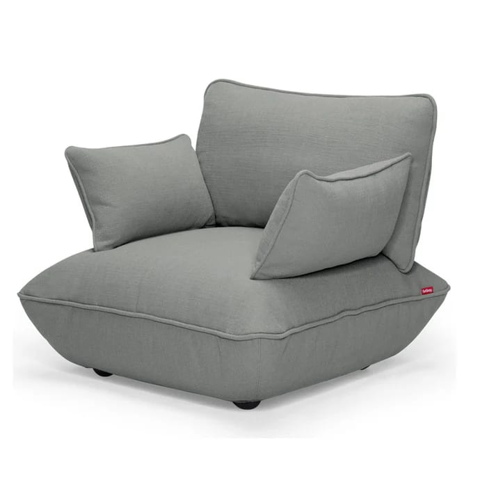 Asiento Fatboy Sumo Loveseat - Mouse Grey5