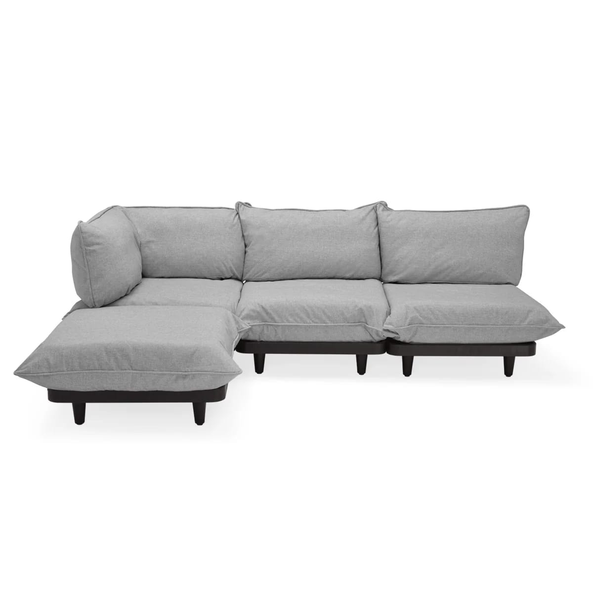 Sofá Fatboy Exterior Paletti Set Large - Rock grey1