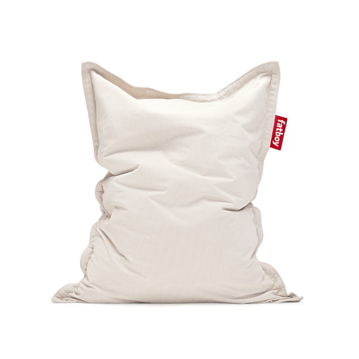 Pouf Fatboy Recycled Original - Slim Cord Cream1