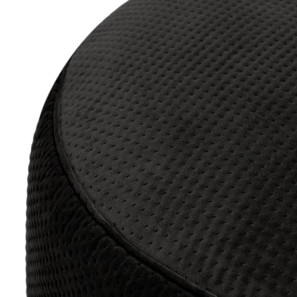 FATBOY Pouf Recycled Point Large Royal Velvet Cave - Gris3