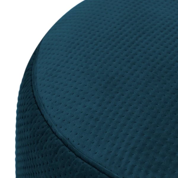 FATBOY Pouf Recycled Point Large Royal Velvet Deep Sea - Azul Marino2