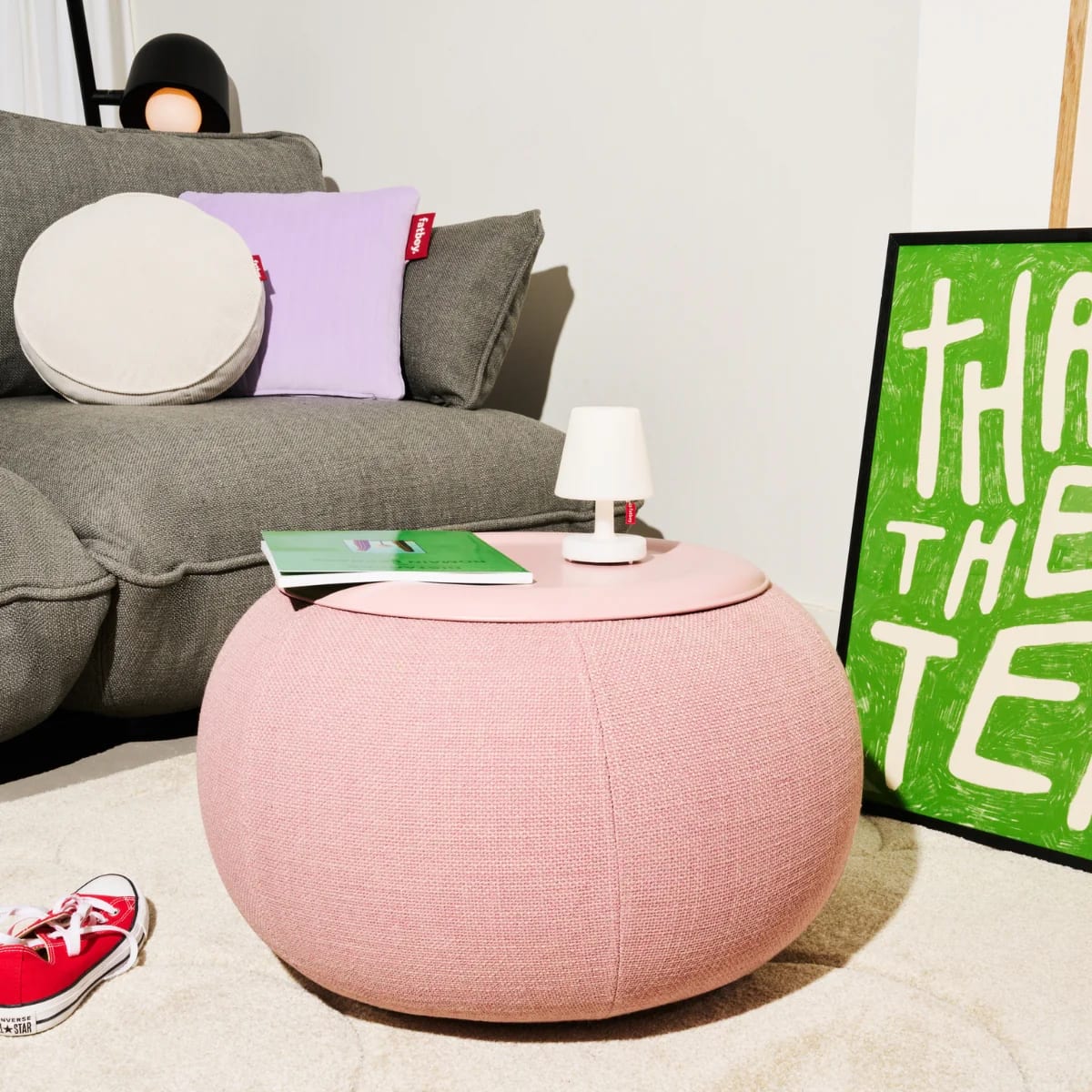 Mesa Lateral - Inflable Humpty Bubble Pink2