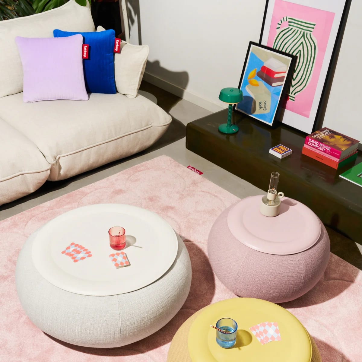 Mesa Lateral - Inflable Humpty Bubble Pink4