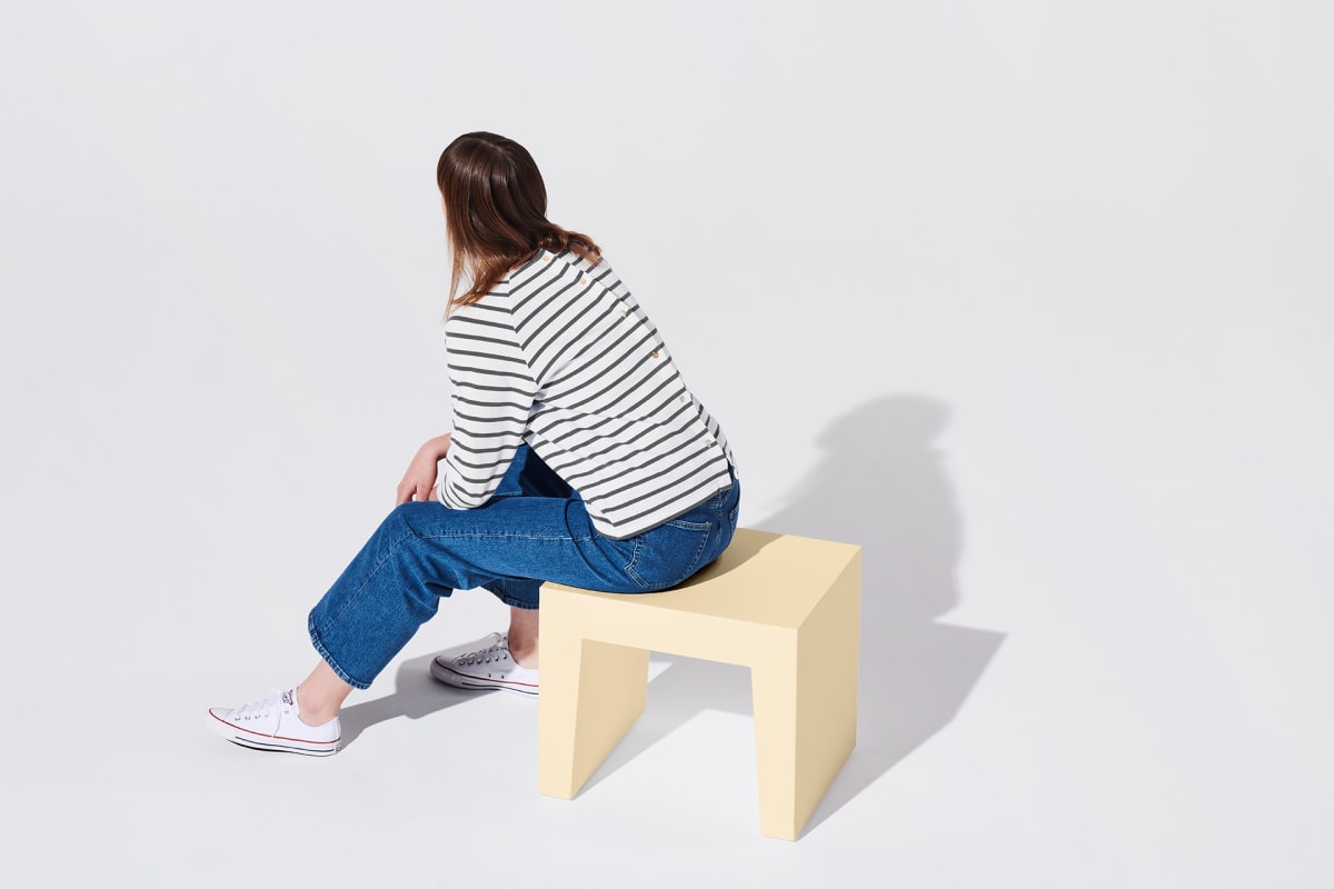 Asiento Concrete Fatboy - Beige2