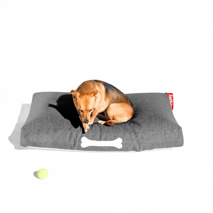 Cama de perro Fatboy - Doggielounge Olefin - Small Rock Grey2