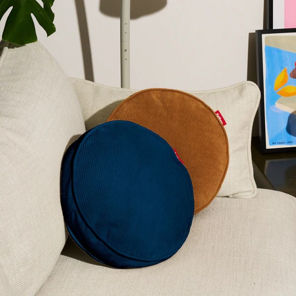 FATBOY Cojín Recycled Pill Pillow Cord Teddybear - Marrón2
