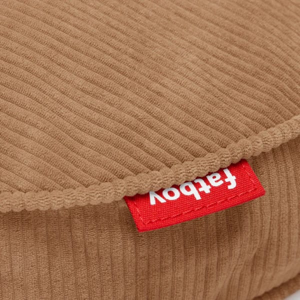 FATBOY Cojín Recycled Pill Pillow Cord Teddybear - Marrón3
