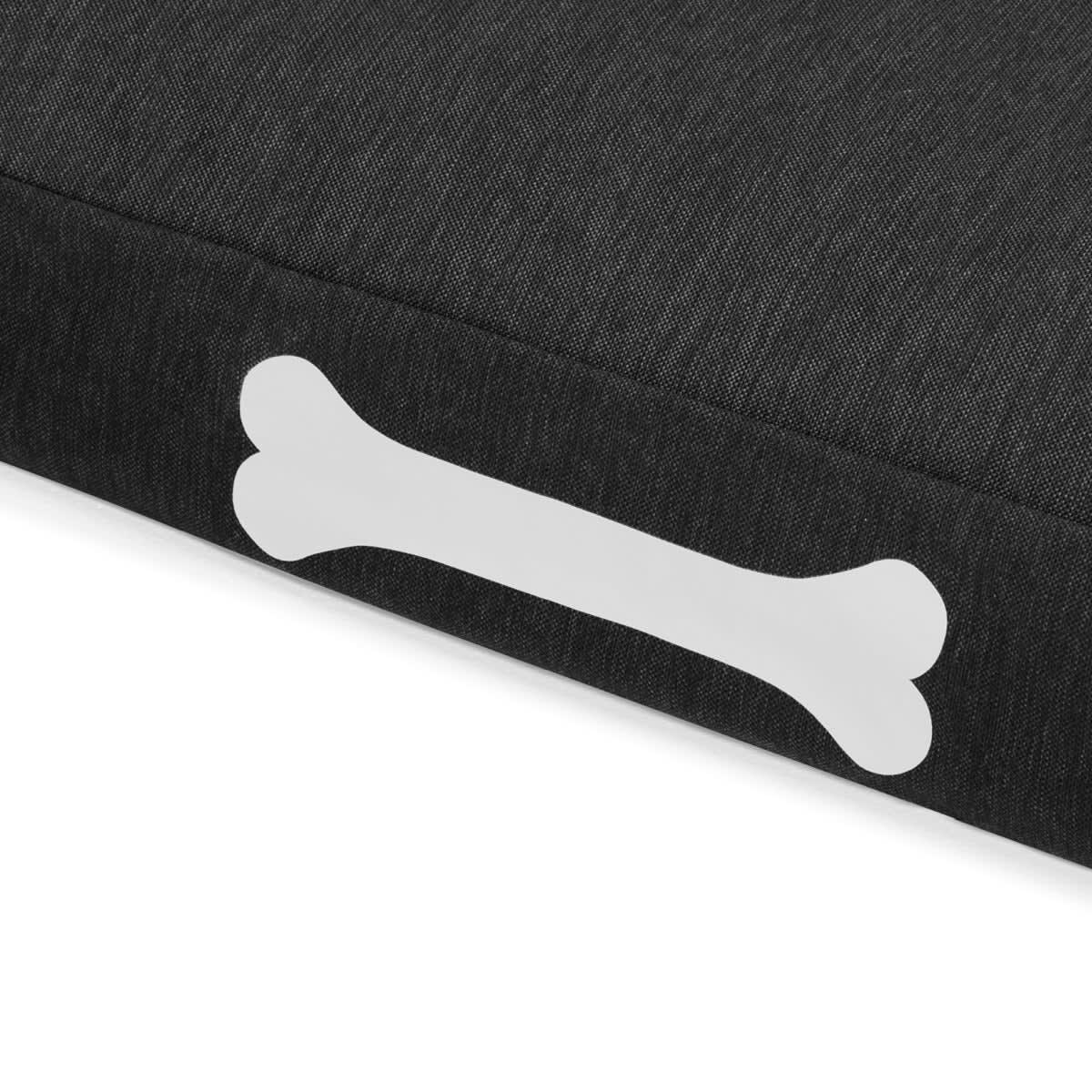 Cama de perro Fatboy - Doggielounge Olefin - Small Thunder Grey2