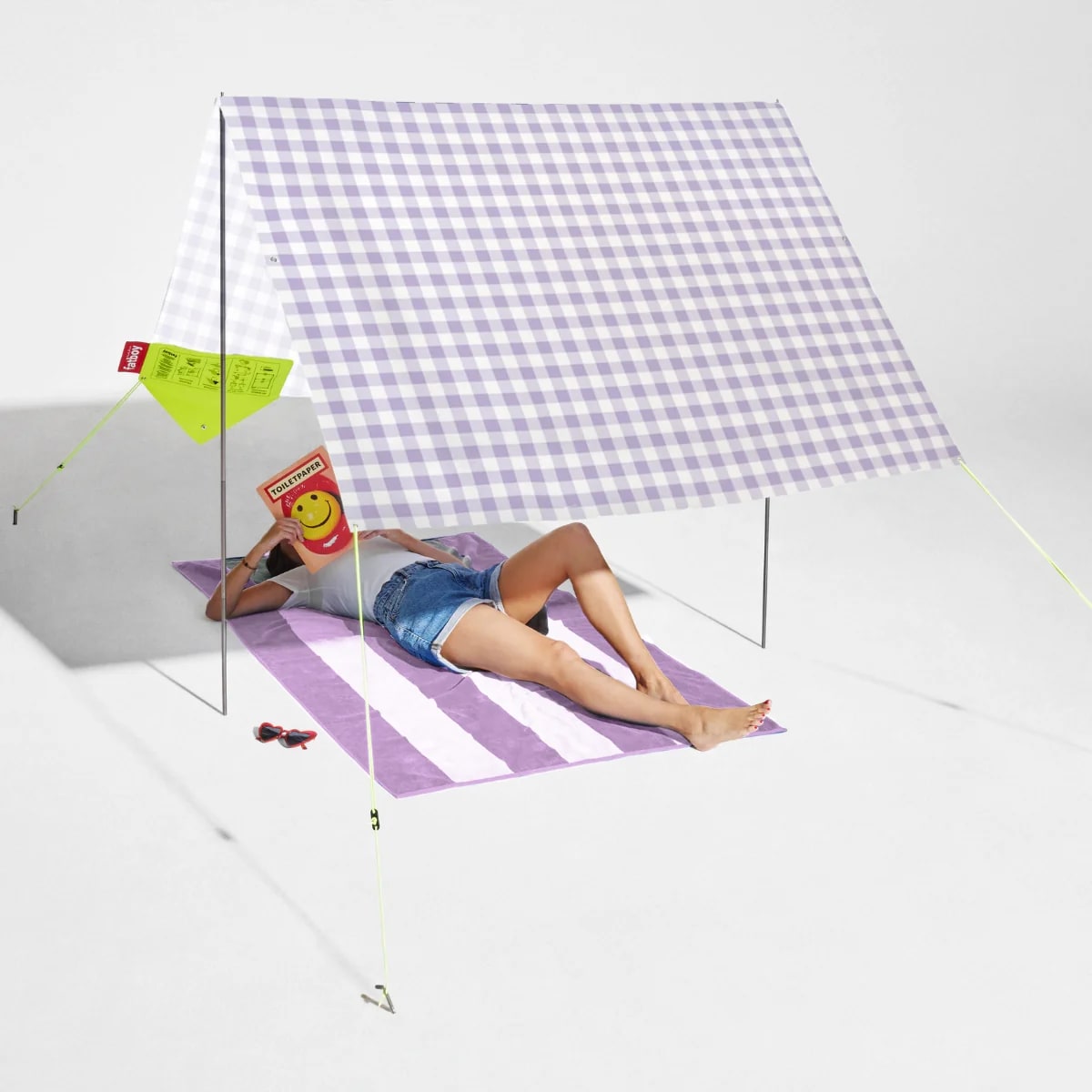 Sombrilla / Quitasol portable Fatboy Miasun - Vichy6
