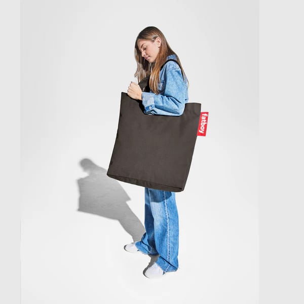 FATBOY Bolsa Gigante Baggy-Bag Earth - Marrón2