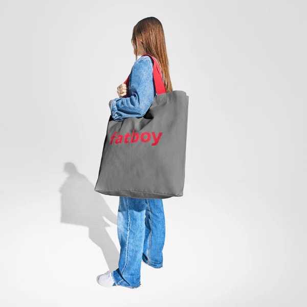 Bolsa Fatboy Gigante Baggy-Bag Dawn Grey2