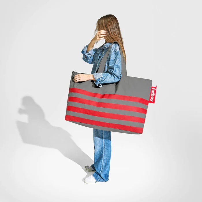 FATBOY Bolsa Gigante XL Carry-Too-Much-Bag Dawn Grey2