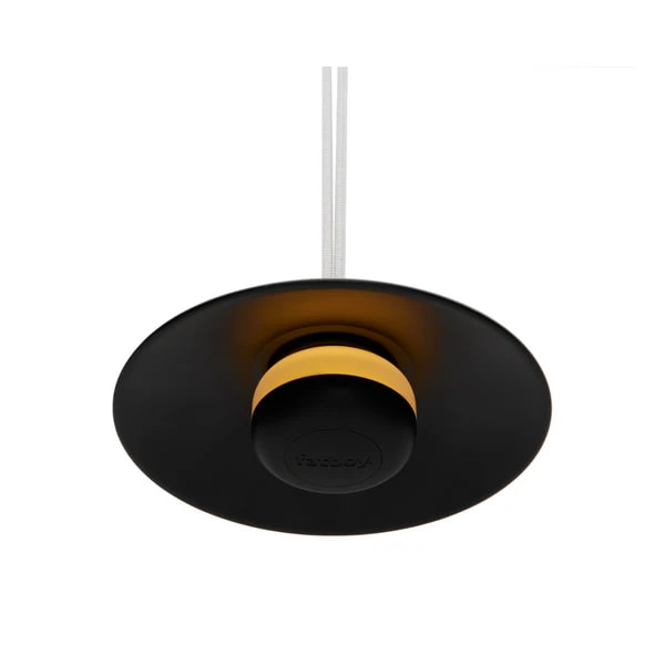 FATBOY Lámpara de Pared Chap-O Anthracite - Negro2
