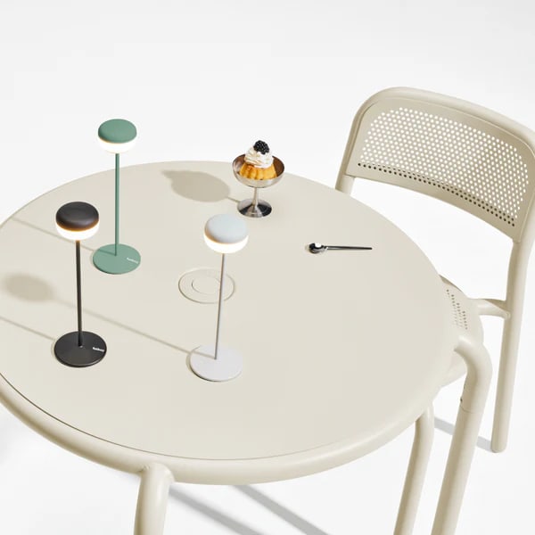 FATBOY Lámpara de Mesa Cheerio Sage - Verde3