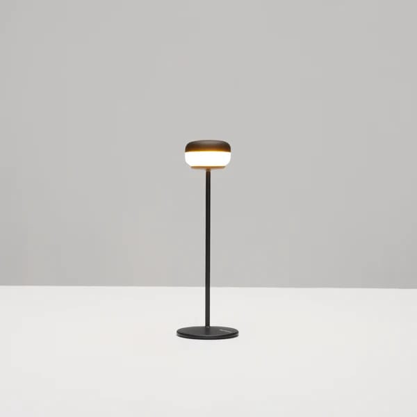 FATBOY Lámpara de Mesa  Cheerio Anthracite  - Negro2