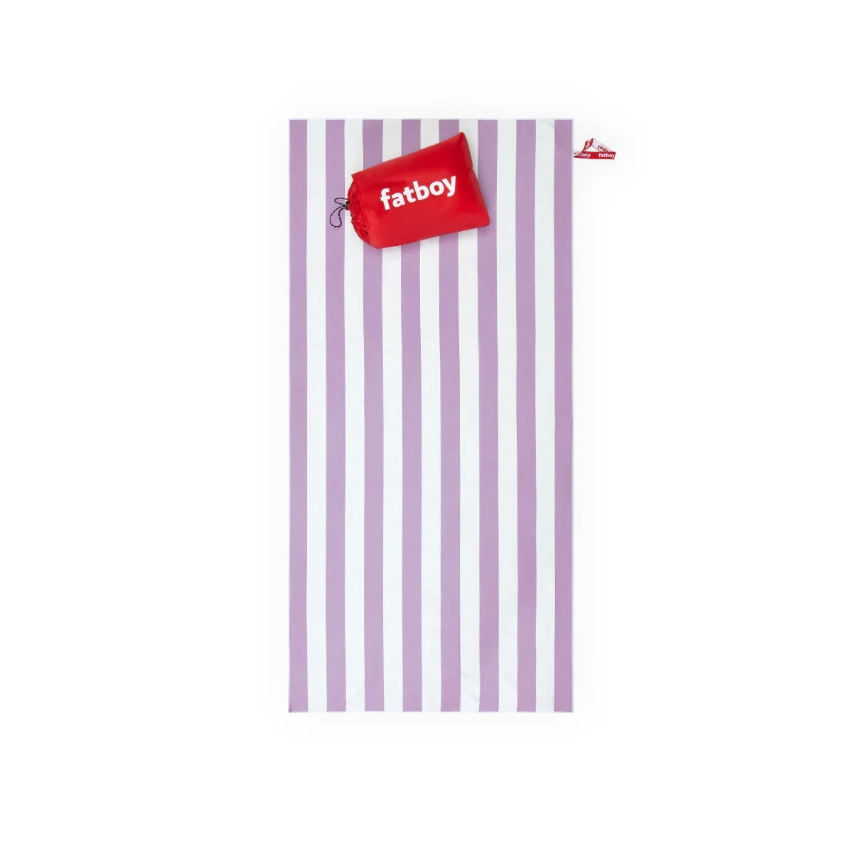 Set Fatboy de Toalla de Playa y Cojin - Beach Baggy - Lilac - Purpura1