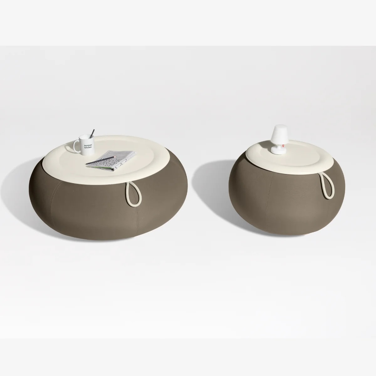Mesa Fatboy de Centro Exterior - Dumpty Outdoor Ash - Taupe6