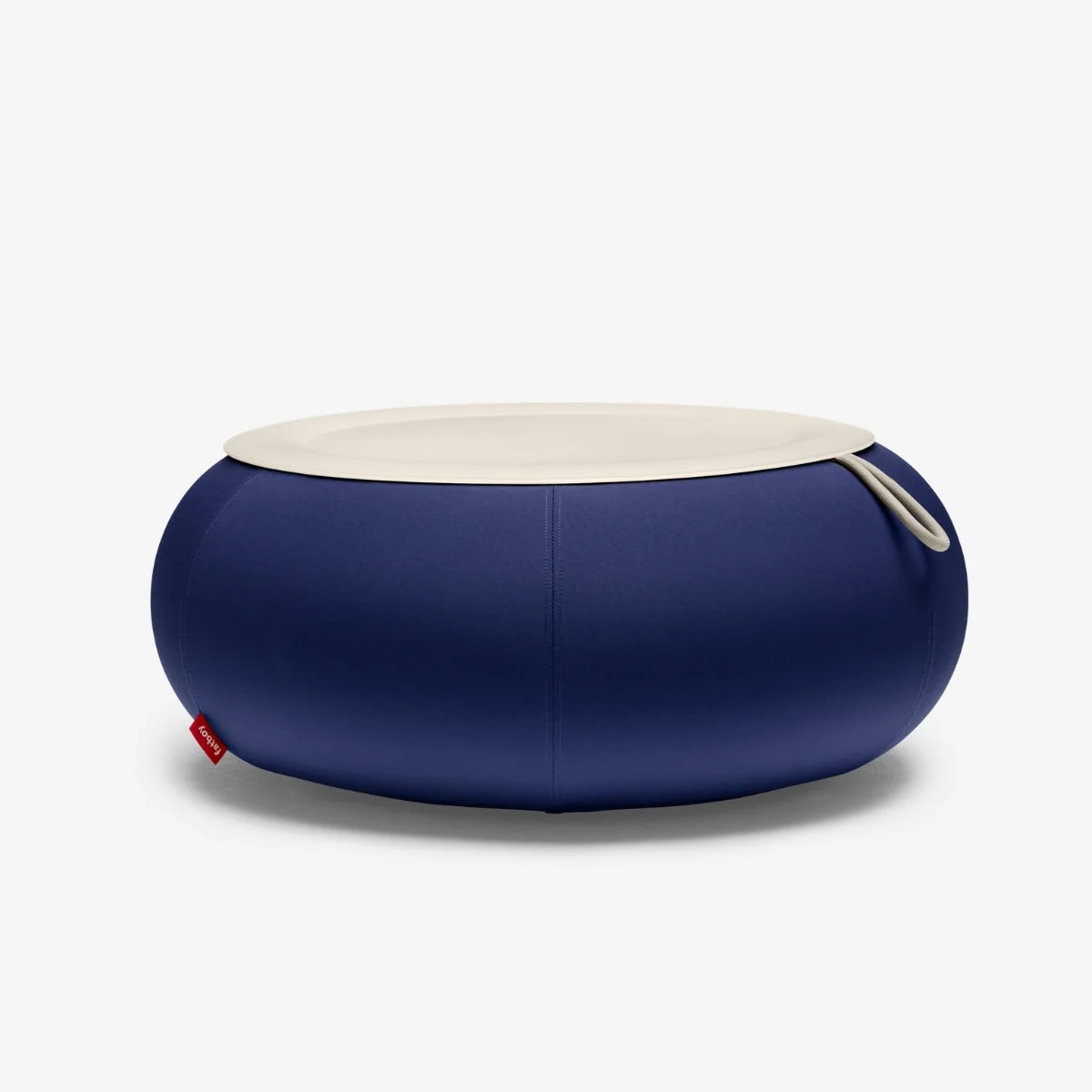 Mesa Fatboy de Centro Exterior - Dumpty Outdoor Yves Blue - Azul3