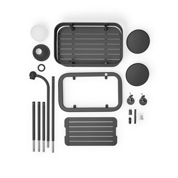 Carrito Fatboy Bar Jolly Trolley - Anthracite4