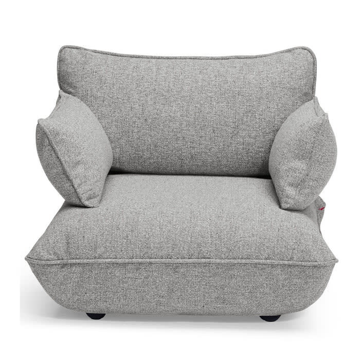 Asiento Fatboy Sumo Loveseat Mingle - Grid Stone1