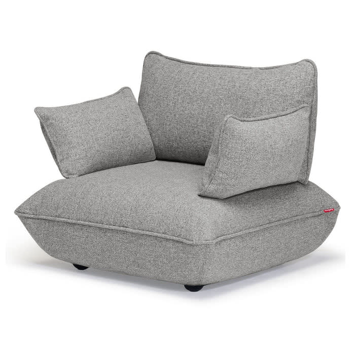 Asiento Fatboy Sumo Loveseat Mingle - Grid Stone4