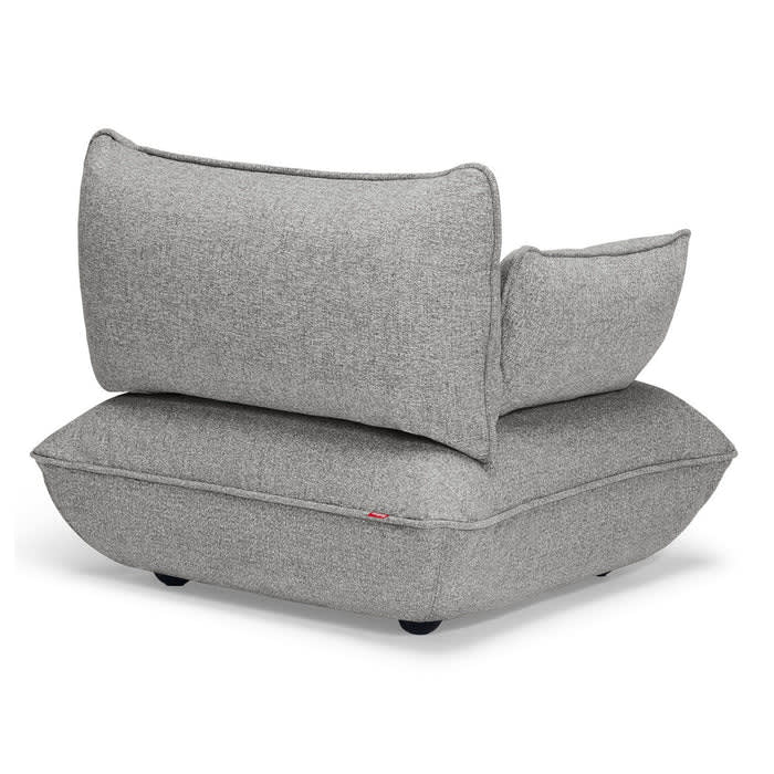 Asiento Fatboy Sumo Loveseat Mingle - Grid Stone5