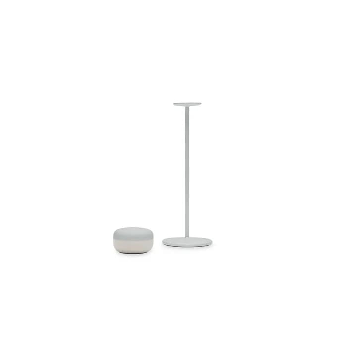Lámpara Fatboy de Mesa Cheerio Sage - Jet Blue - Azul Claro2