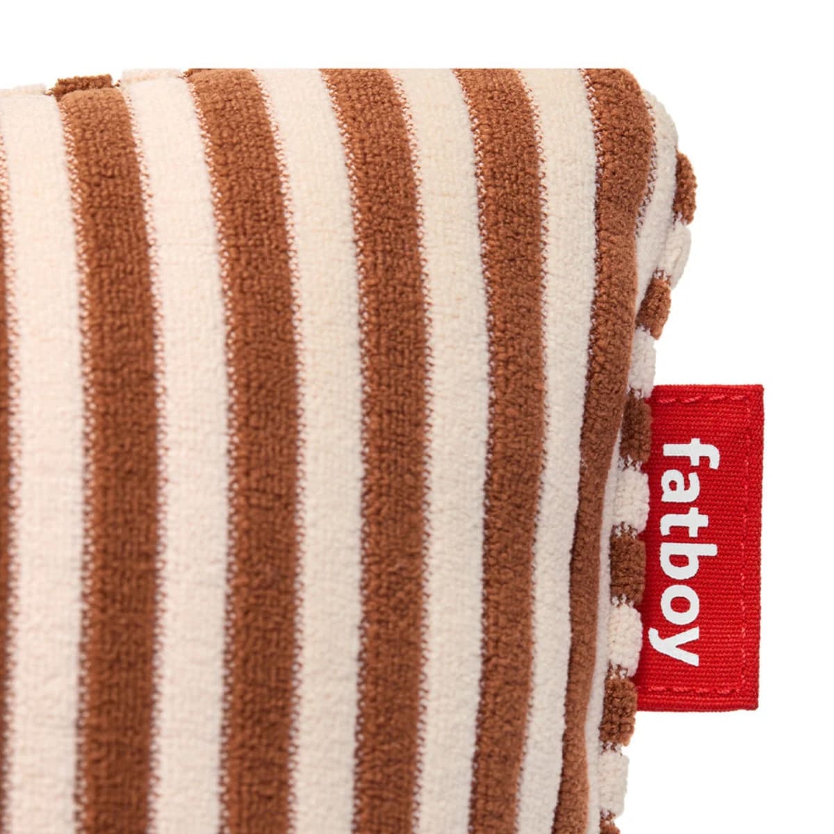 Cojín Fatboy Decorativo Square Pillow Terry - Cognac Crème4