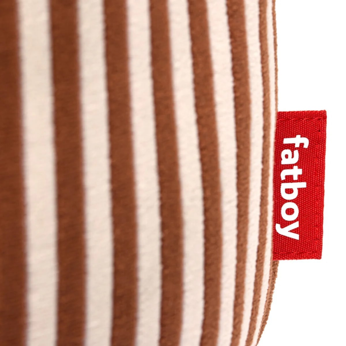 Pouf Fatboy Point Terry - Cognac Crème - Café3