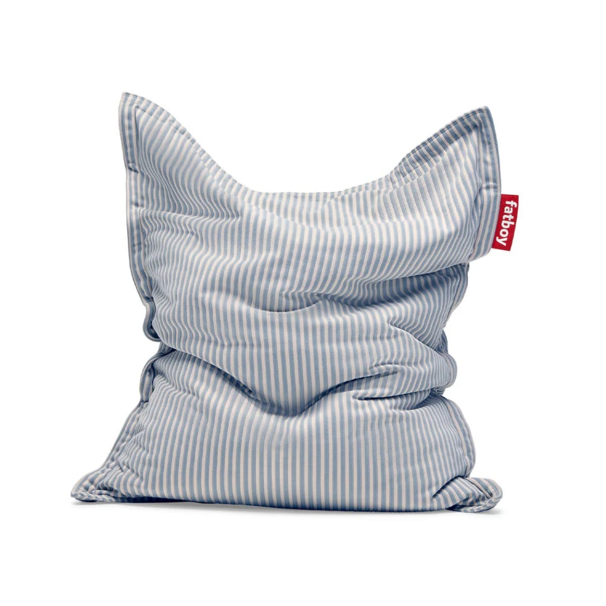 Pouf Fatboy Original Slim Terry - Blizzard Blue Crème1