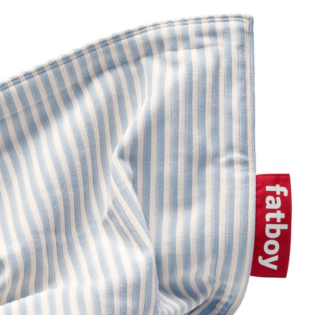 Pouf Fatboy Original Slim Terry - Blizzard Blue Crème3