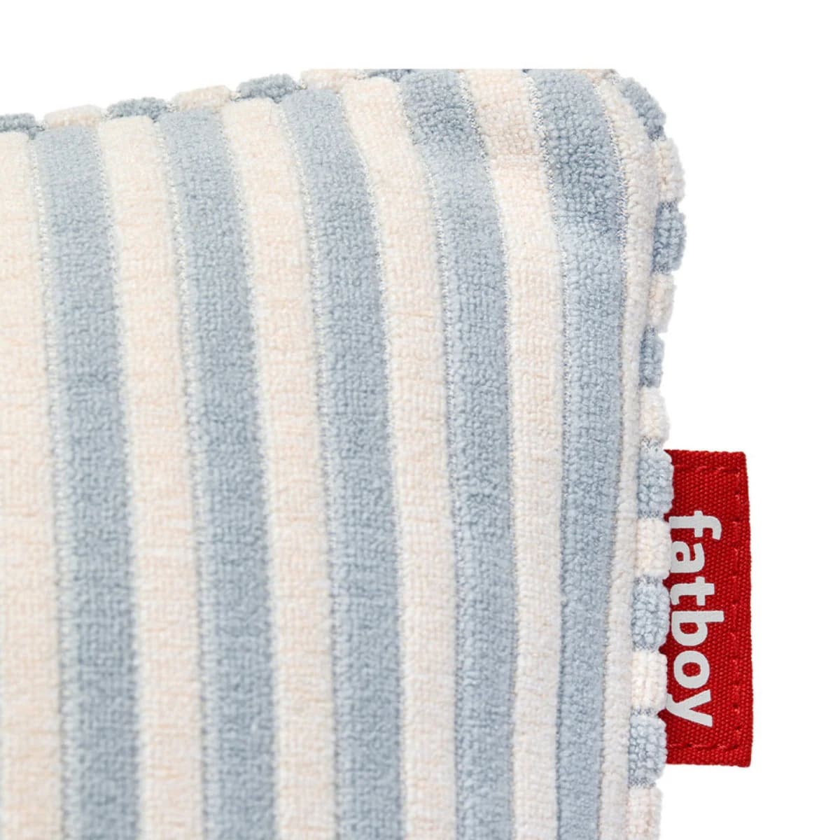 Cojín Fatboy Decorativo Square Pillow Terry - Blizzard Blue Creme3